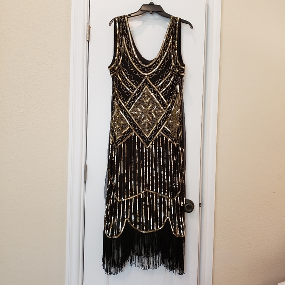 Fapper Dress by Gatsby Lady London - Picture 2 of 5